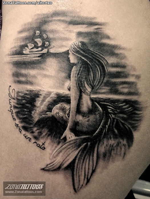 Tattoo of Sirens Fantasy