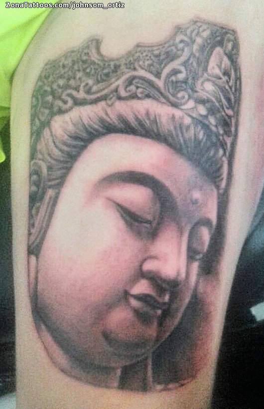 Discover 87 about buddha tattoo neck super cool  indaotaonec