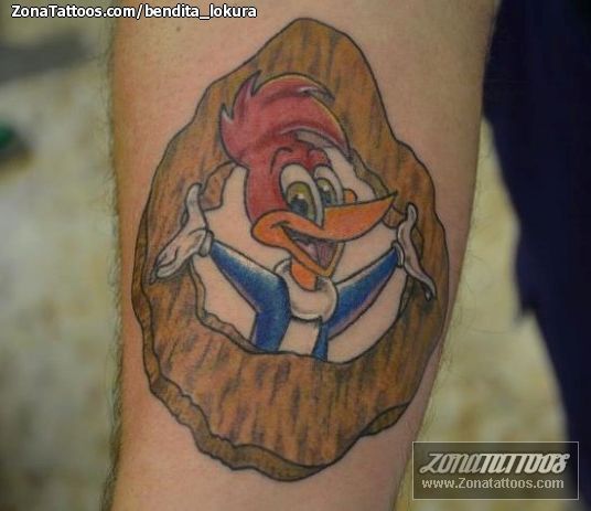 Latest Woody woodpecker Tattoos  Find Woody woodpecker Tattoos