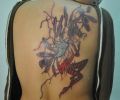 Tatuaje de hellvilletattoo