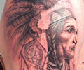 Tattoo of capelas