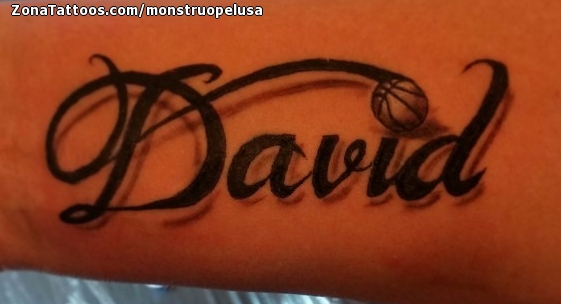 David Name Tattoo Images Best Collection