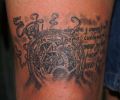 Tattoo of Juan_Cortina