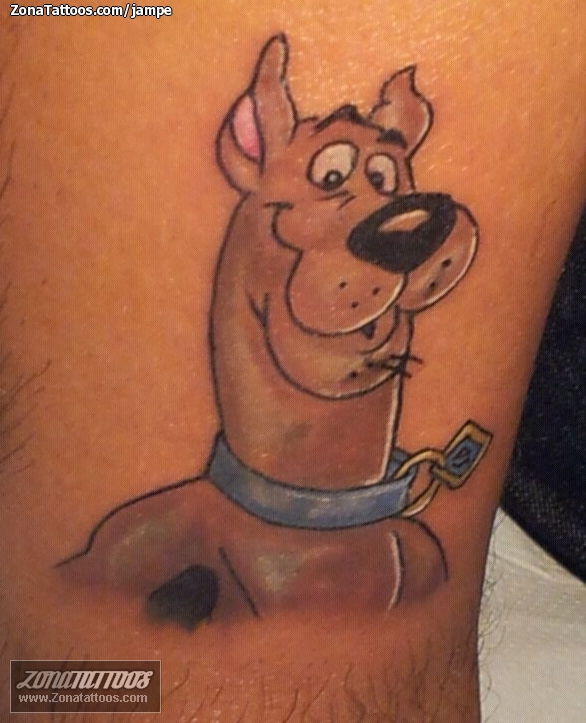 Tattoo Snob on Instagram Scooby Doo tattoo by dudalozanotattoo in São  Paulo Brazil dudalozanotattoo saopaulo sãopaulo brazil  embroiderytattoo patchtattoo