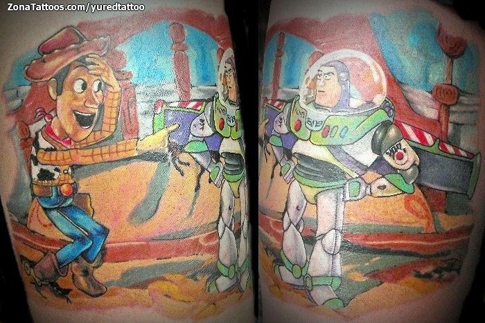 Toy Story Tattoo and the Funny Facebook Chat  Paperblog