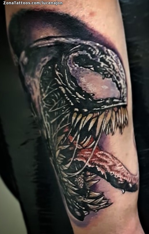 Human Canvas Tattoo  Tattoos  Realistic  Venom Tattoo