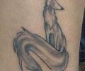 Tatuaje de huntertattoo