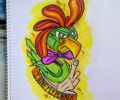 Tattoo flash of pq_9225