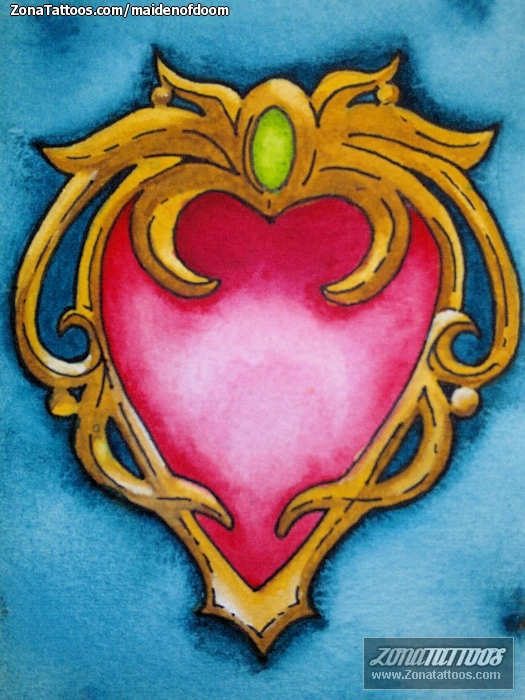 Foto de diseño Corazones, Ornamentos