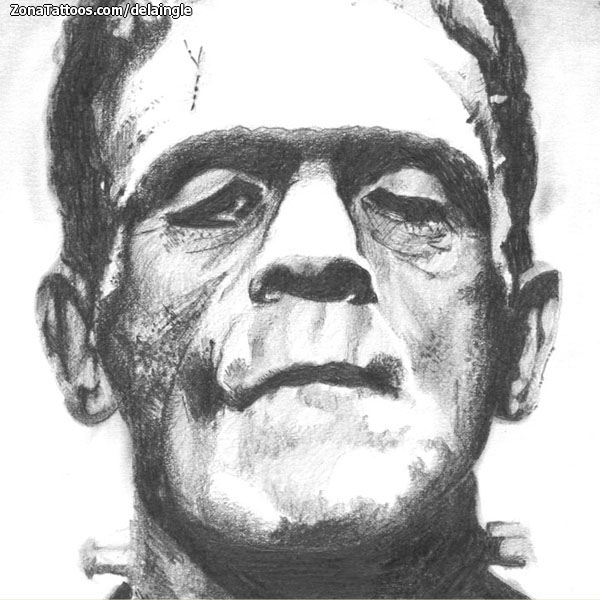 Foto de diseño Monstruos, Cine, Frankenstein