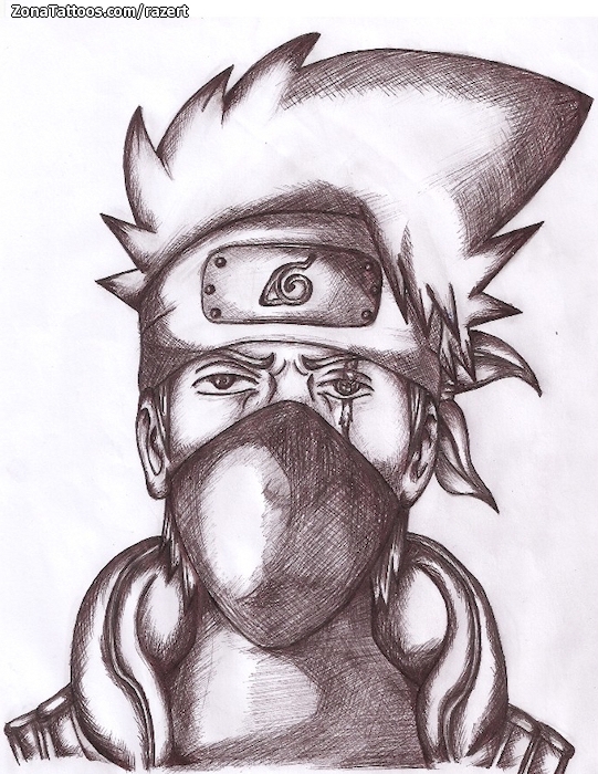 Foto de diseño Manga, Naruto