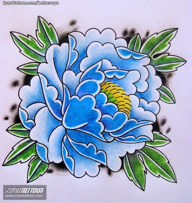 Art Immortal Tattoo  Tattoos  Flower  Peonys and mandala