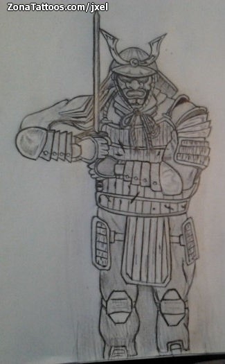 Foto de diseño Samurais, Guerreros, Orientales