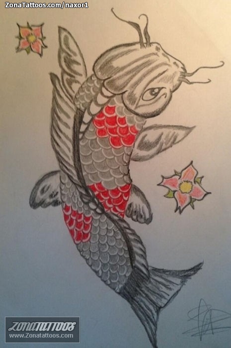 Foto de diseño Koi, Peces, Orientales