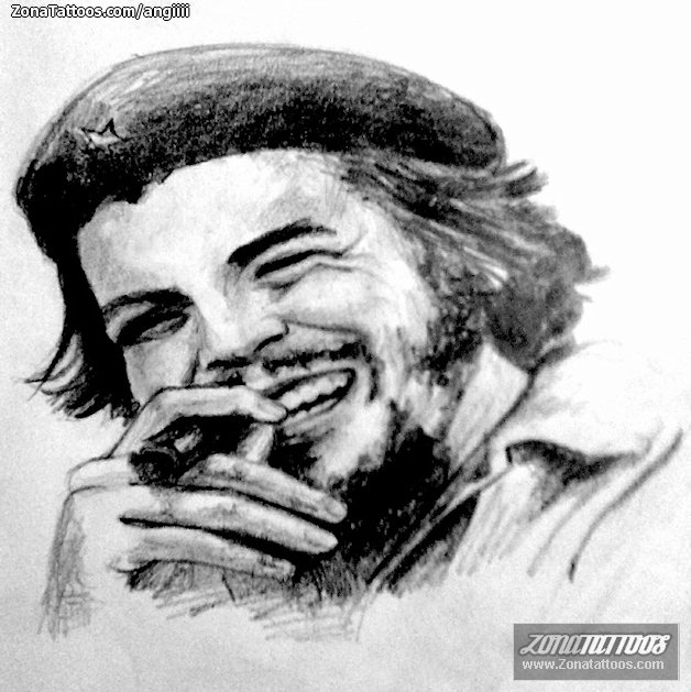 Foto de diseño Che Guevara, Retratos, Rostros