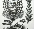 Tattoo Flash by r4t4