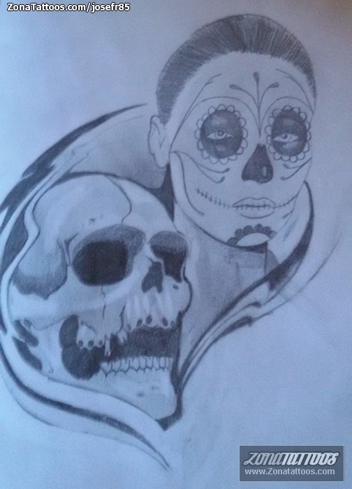 Foto de diseño Calaveras, Catrinas