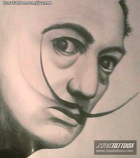 Foto de diseño Dalí, Rostros