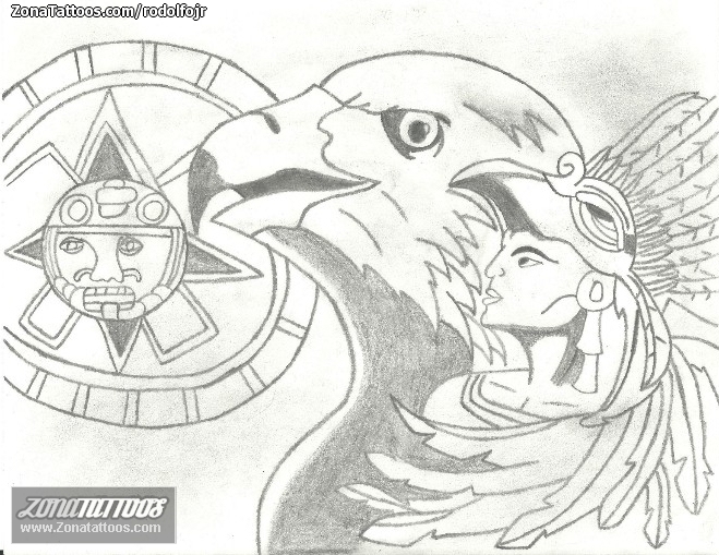 Diseño de Aztecas, Águilas