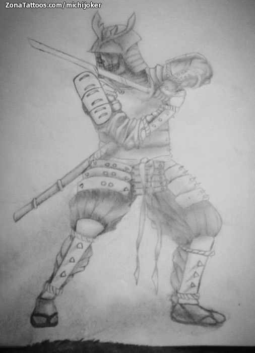 Foto de diseño Samurais, Orientales, Guerreros