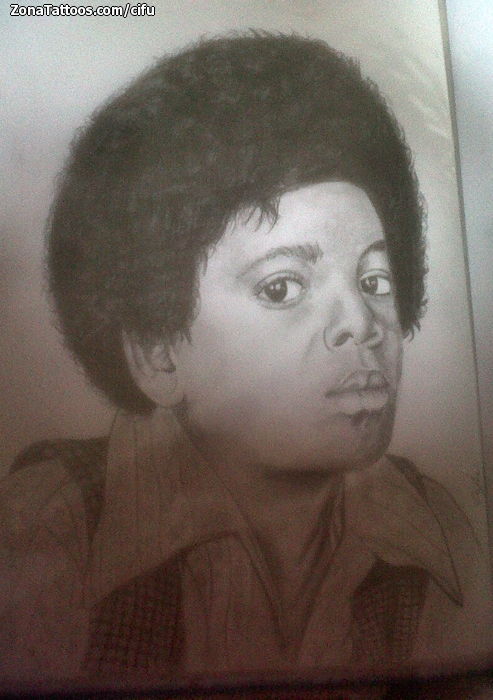 Foto de diseño Michael Jackson, Personas, Retratos