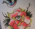 Tattoo Flash by ropoask