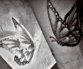 Tattoo Flash by nuria91