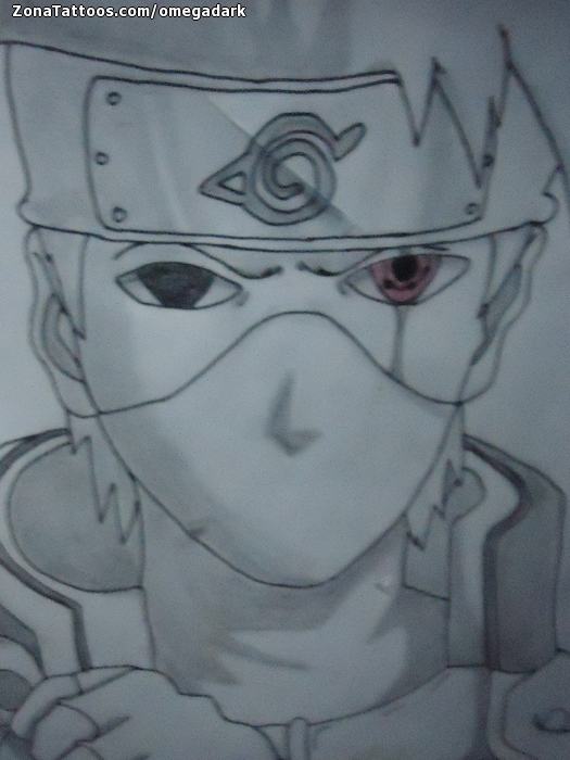 Foto de diseño Naruto, Manga