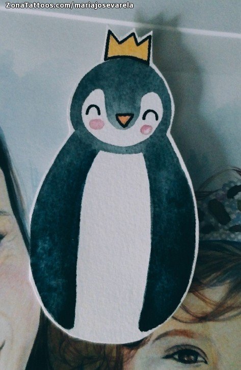 Foto de diseño Pingüinos, Animales, Kawaii