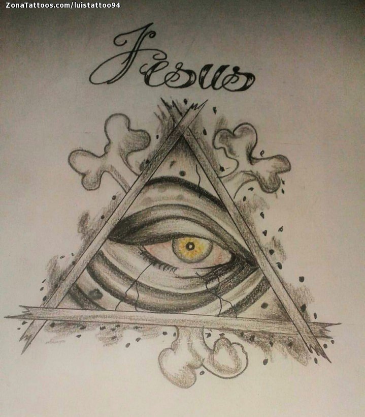 Foto de diseño Illuminati, Ojos