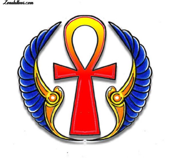 Foto de diseño Egipcios, Cruces, Ankh