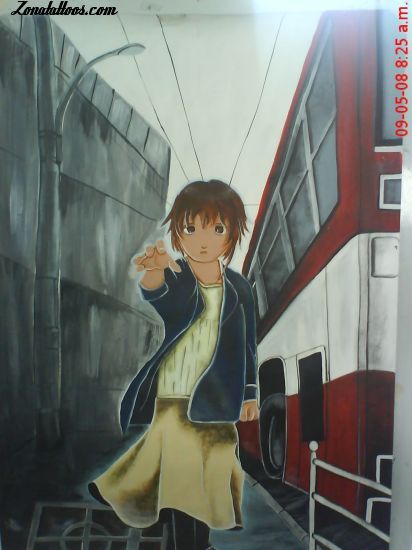 Foto de diseño Personas, Manga, Lain