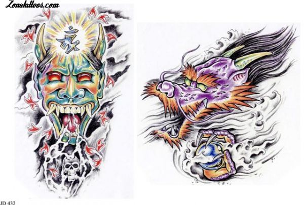 Tattoo flash photo 