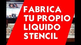 Cómo fabricar tu propio líquido stencil para tatuajes